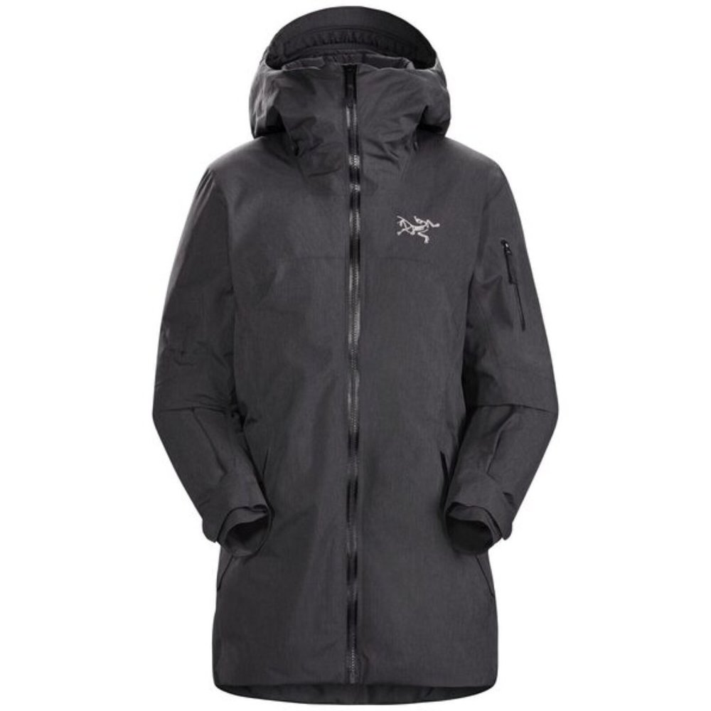 INCENDIA IS JACKET WOMEN'S M, COLOUR: Black Heather